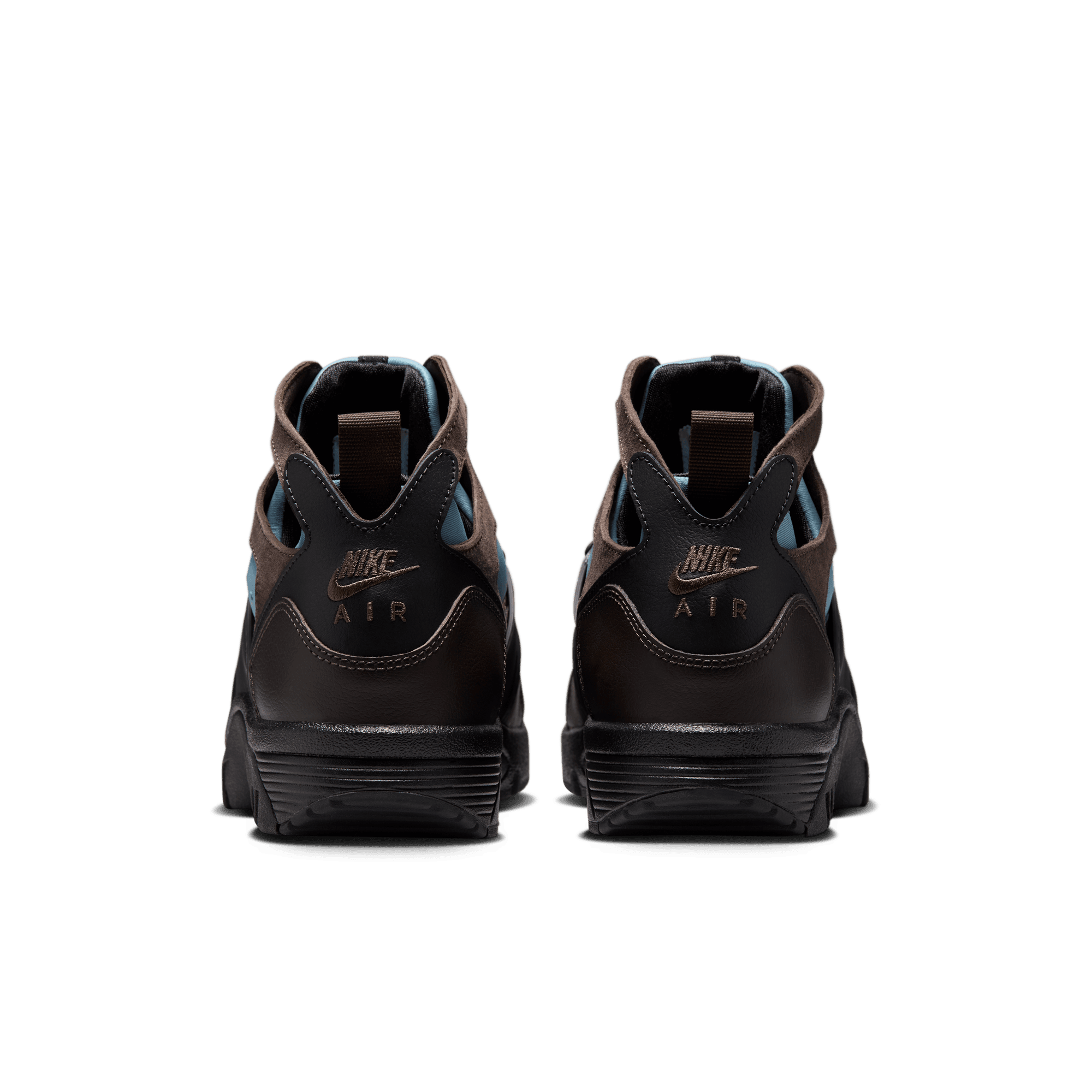 Nike Air Trainer Huarache Baroque Brown/Black - Lightweight Running Shoes for Men & Women - Perfect for Gym, Training & Casual Wear
