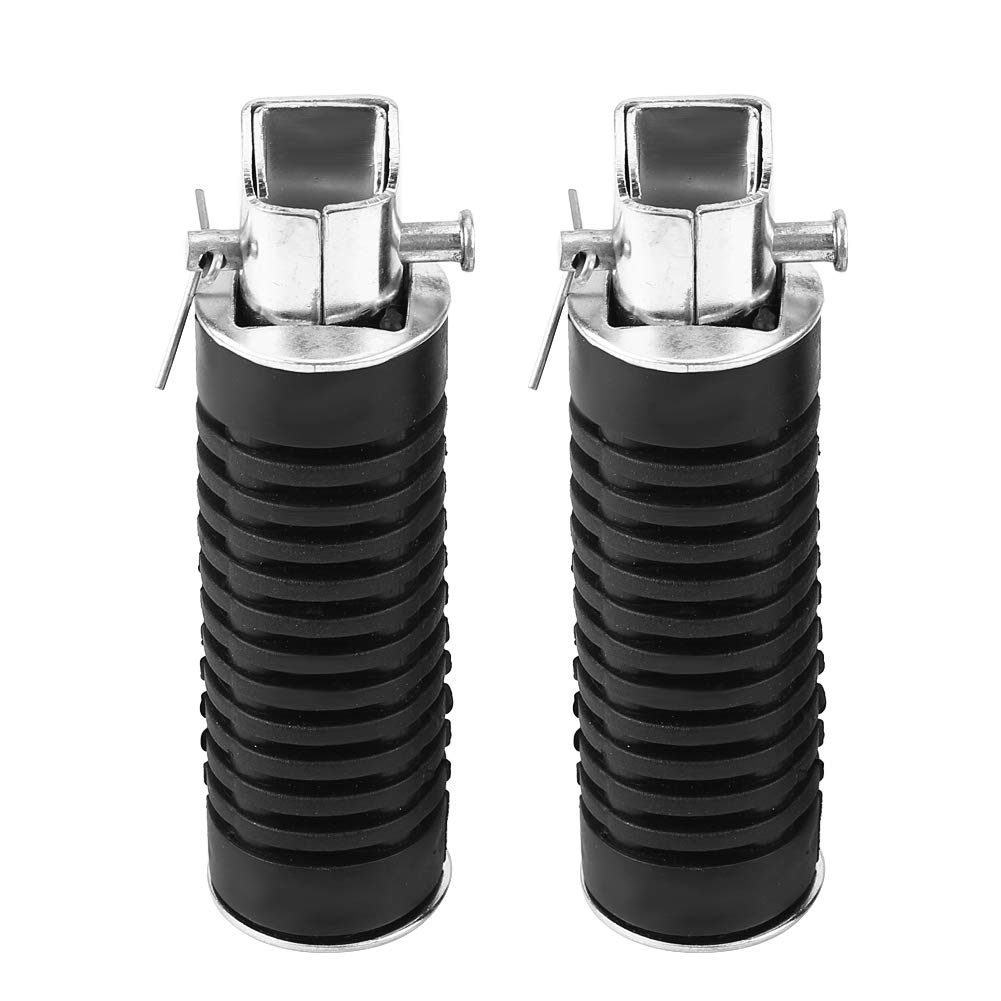 Motorcycle Foot Pegs for CB125S CB100 CG125 - Durable Riding Footrests