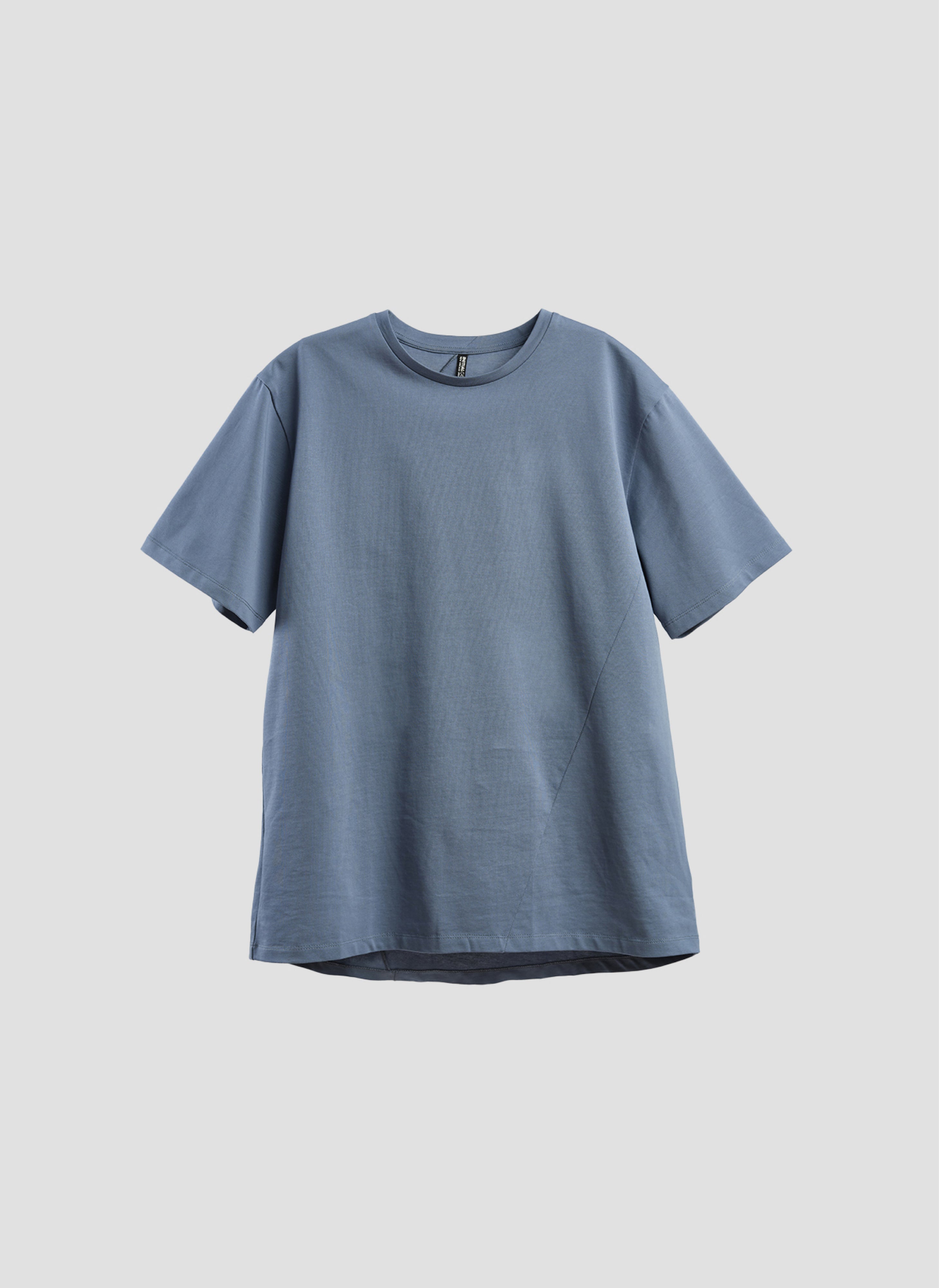 Premium Mercerized Cotton T-Shirt (T01) - Soft Breathable Men's Casual Tee for Everyday Wear & Gym Workouts