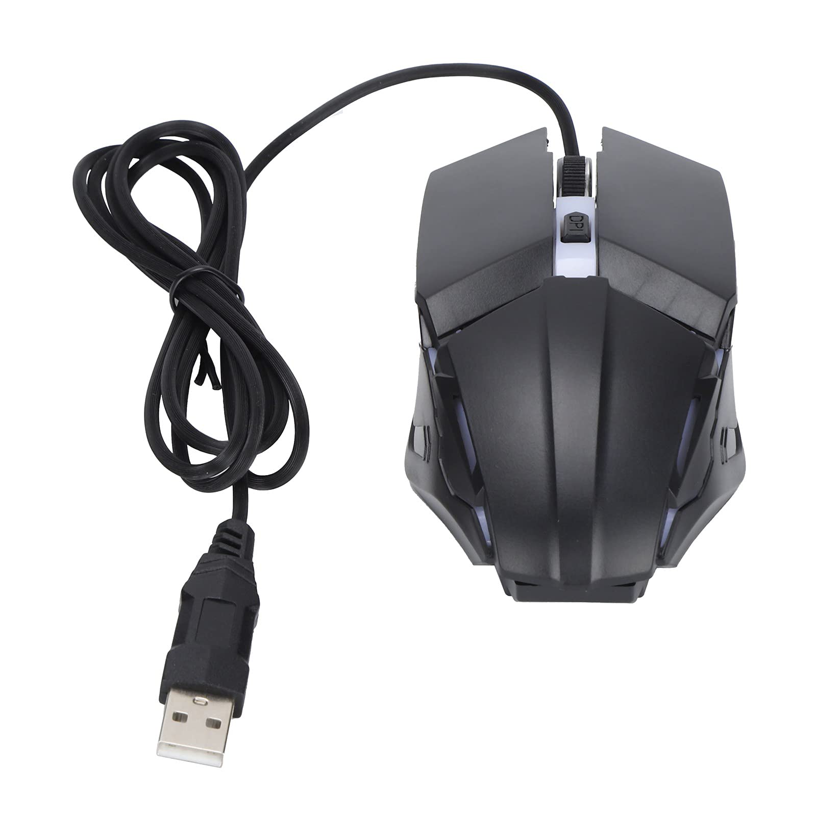 Tosuny RGB Wired Gaming Mouse - 1000DPI, 3 Adjustable Levels for PC & Laptop Gaming