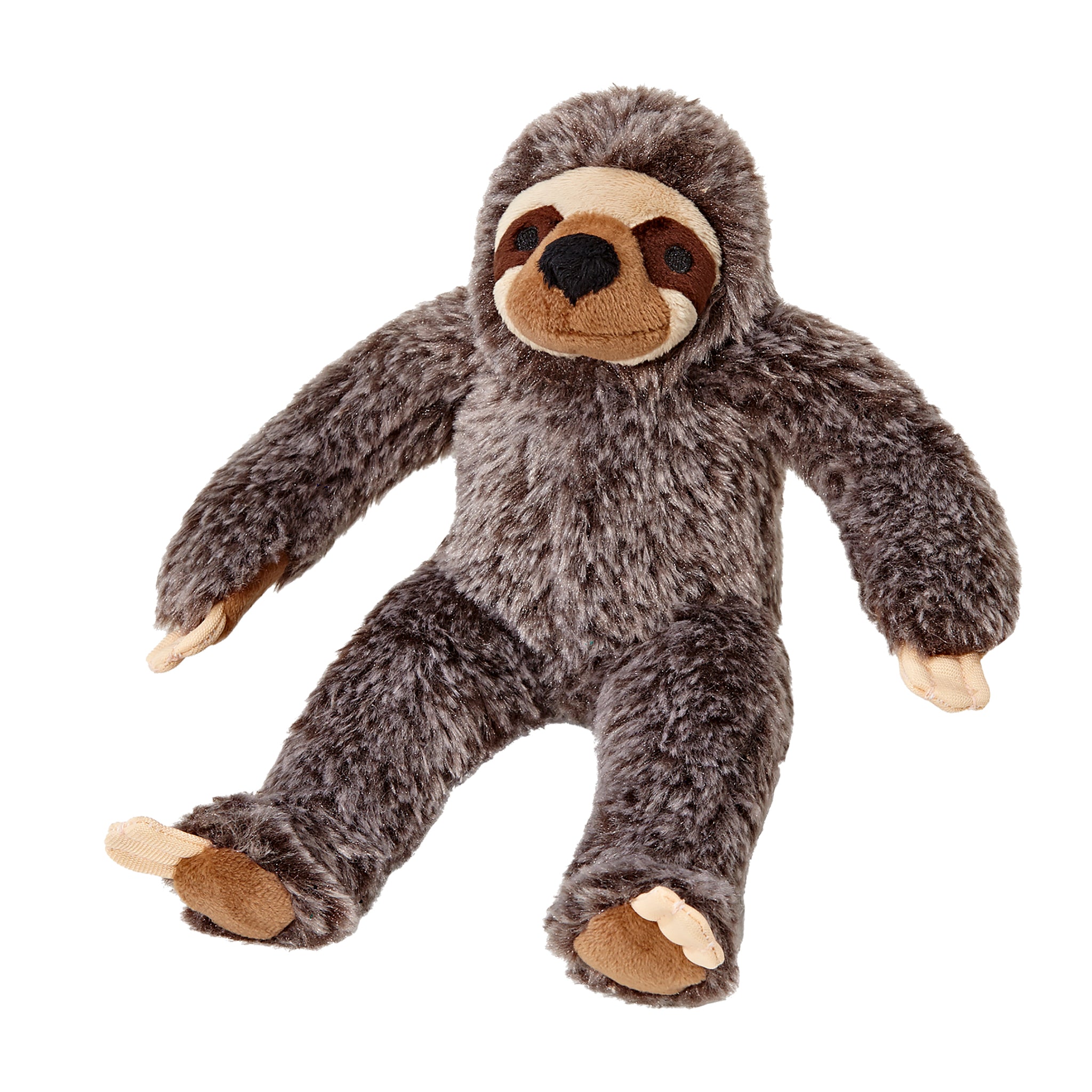 Fluff & Tuff Sonny Sloth - Ultra Soft & Durable Dog Toy for Chewers | Perfect for Indoor & Outdoor Play, Cuddling, and Training