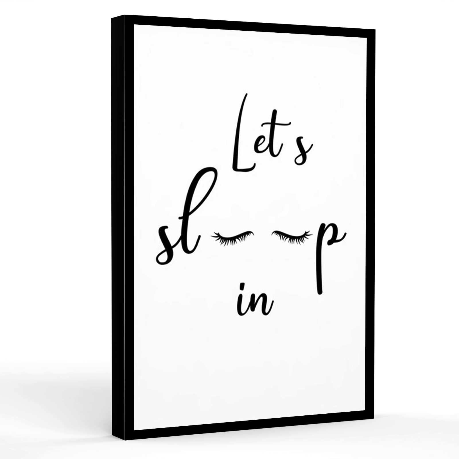 Deer Wall Art Prints - 12x16 Inch Framed Modern Canvas Decor for Bedroom, Living Room & Gallery Walls - Aesthetic Home Decor for Spare Rooms, Dorm & Office Spaces