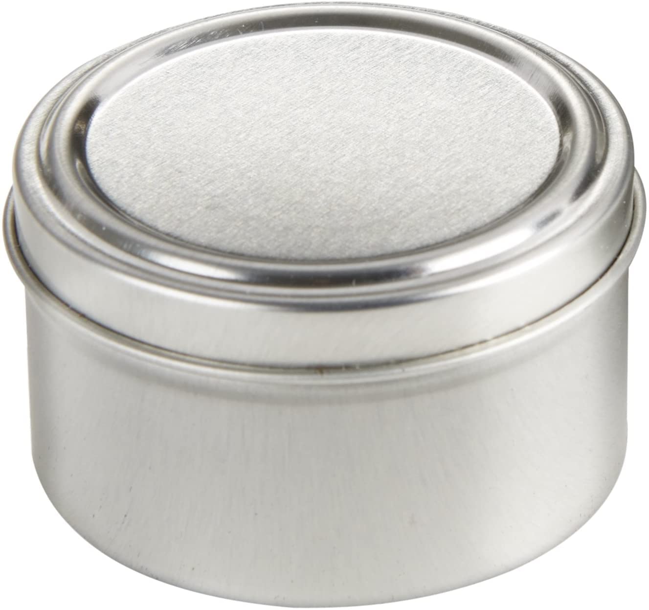 Kate Aspen Travel Size Vanilla Scented Candle Tins with Lids (Set of 96) - Perfect for Bridal Showers, Wedding Favors & Bridesmaid Gifts | Aromatic Home Decor, Romantic Ambiance & Thoughtful Party Favors