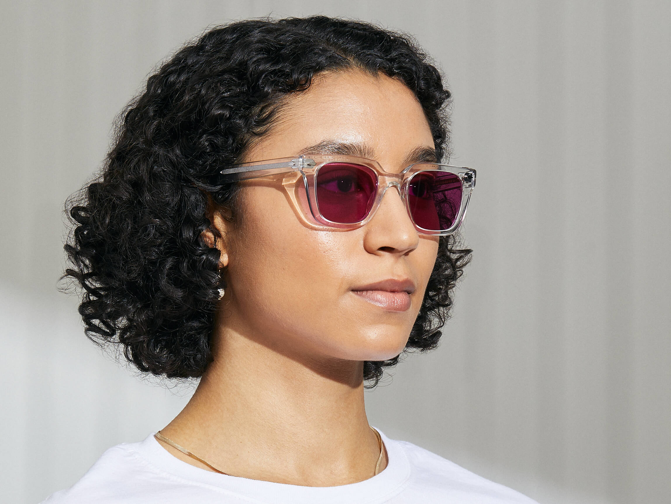 GROBER CRYSTAL™ Custom Tinted Sunglasses for Men & Women - UV Protection, Polarized Lenses - Perfect for Driving, Outdoor Sports & Fashion Accessories