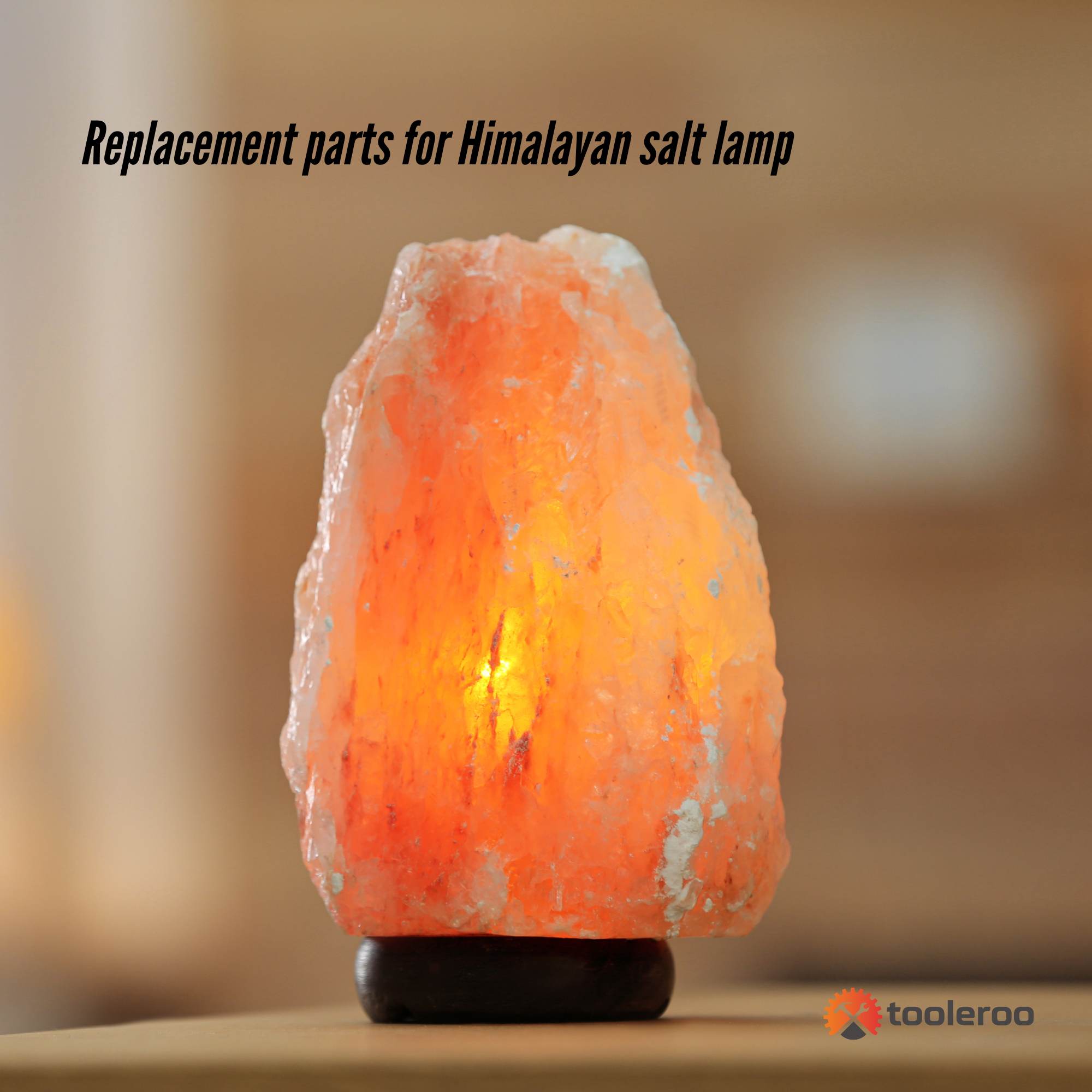 12V 12W Replacement Light Bulb with On/Off Switch for Himalayan Salt Lamps - Perfect for Home Spa, Yoga Room, Meditation Space & Relaxation Areas