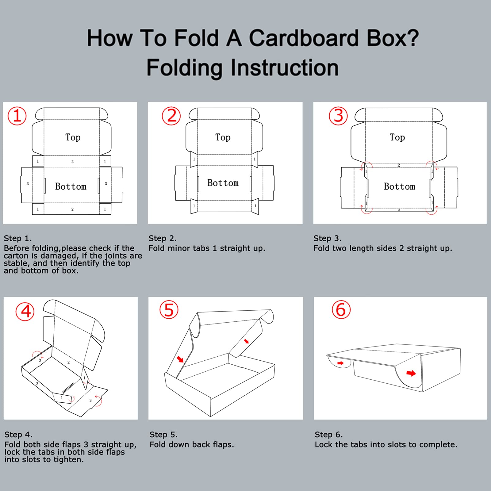 RLAVBL 9x6x2 White Corrugated Cardboard Shipping Boxes - Set of 50 Small Mailer Boxes for Ecommerce, Retail Packaging & Gift Boxes