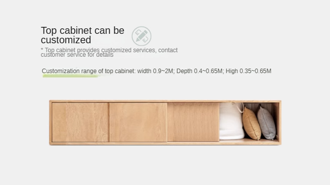 Solid Oak Wood Sliding Door Wardrobe - Durable & Stylish Closet Storage for Bedroom, Living Room, and Office Organization