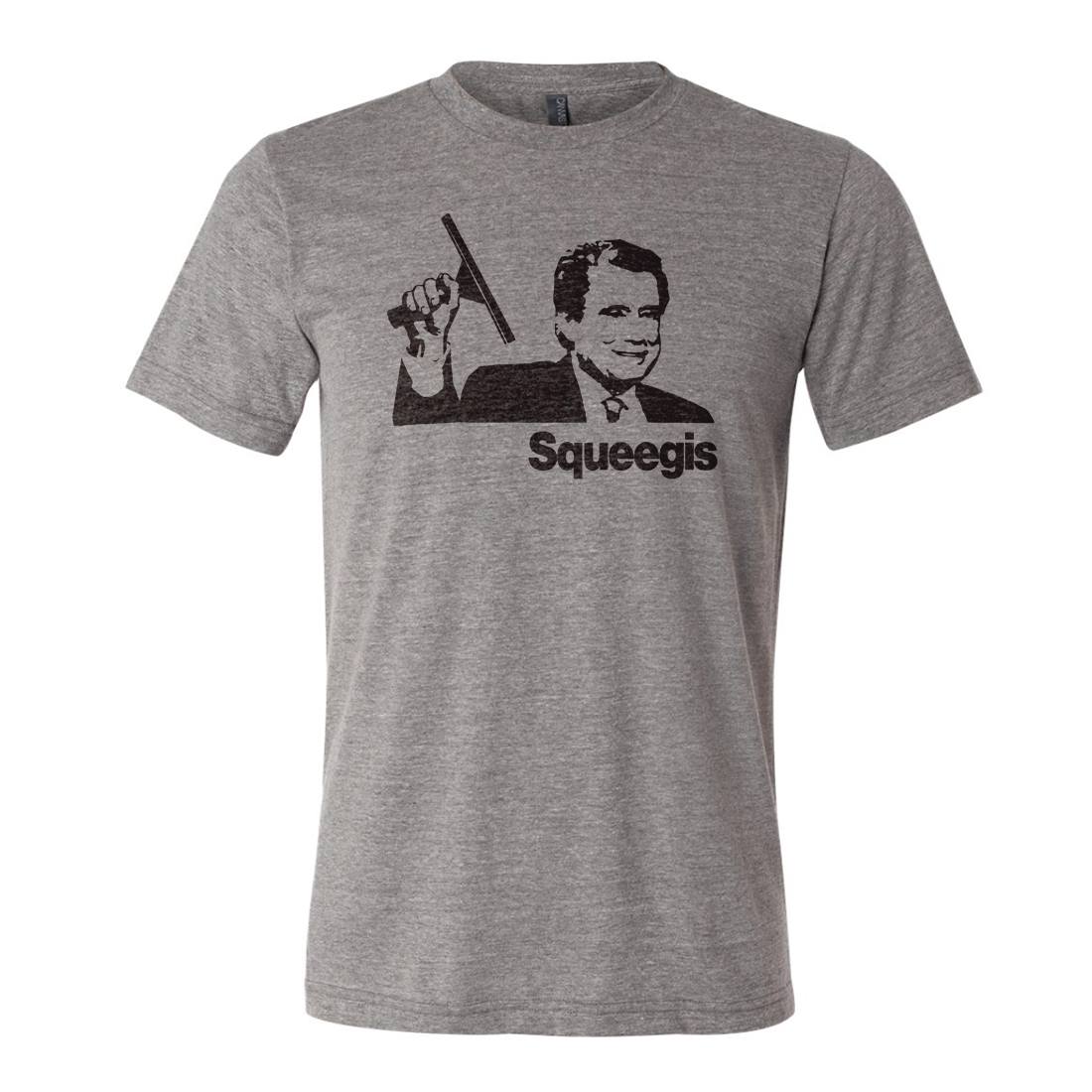 Chris T. Wilson Graphic T-Shirt - Funny Squeegis Design | Casual Wear for Men, Street Style, Gift Idea for Friends & Family