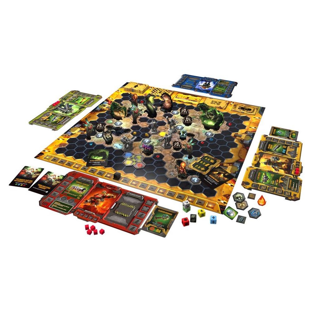 Deep Rock Galactic: The Board Game - Standard 2nd Edition | Cooperative Mining Adventure Strategy Game for Adults & Teens | Perfect for Game Nights & Sci-Fi Fans