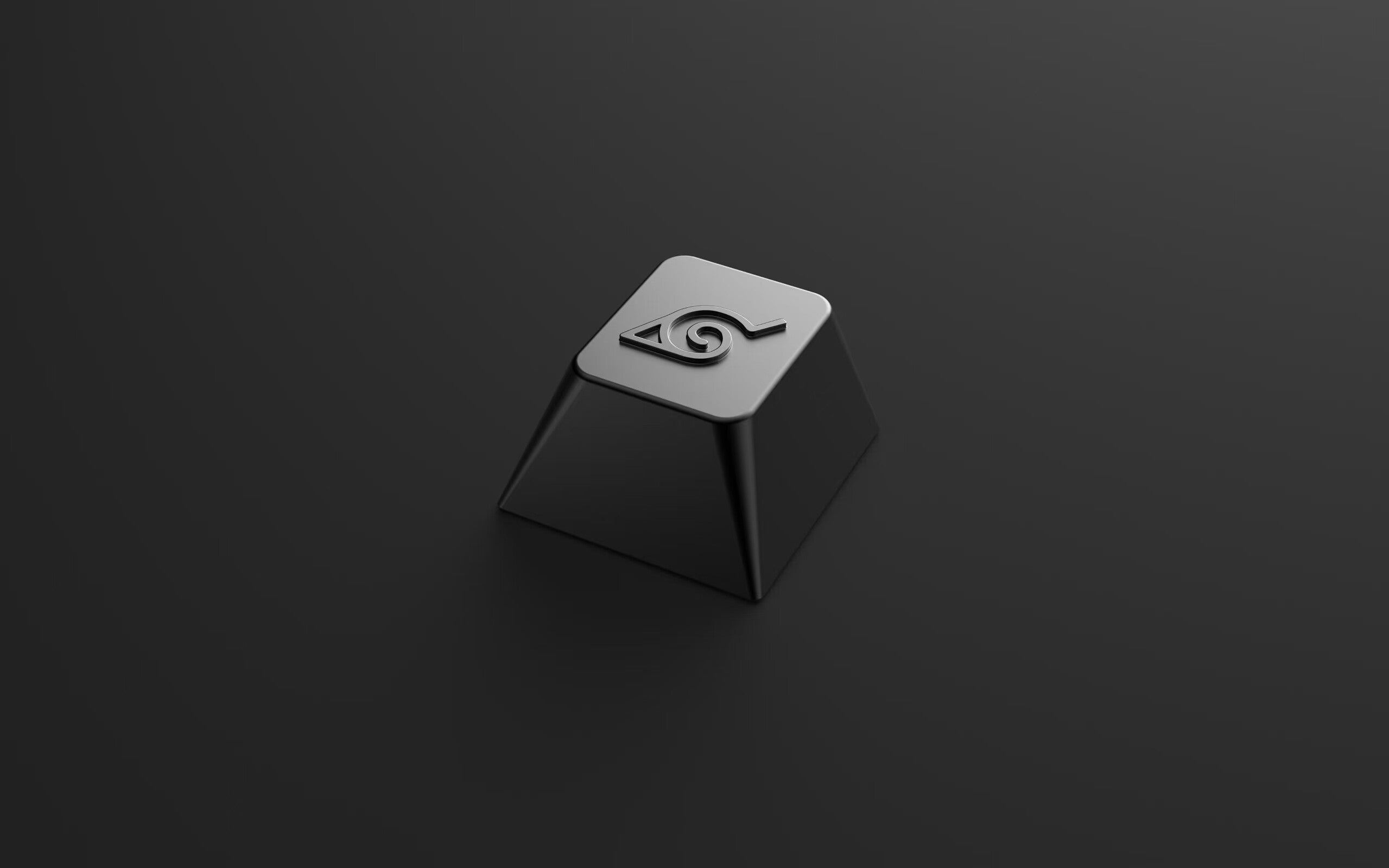 Naruto Logo Anime Aluminum Anodized Keycaps - Custom Mechanical Keyboard Keycaps for Gaming & Typing - Perfect for PC, Mac, Laptop & Mechanical Keyboard Enthusiasts