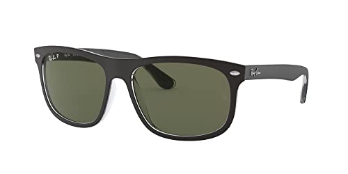 Black on Transparent/Polarized Green