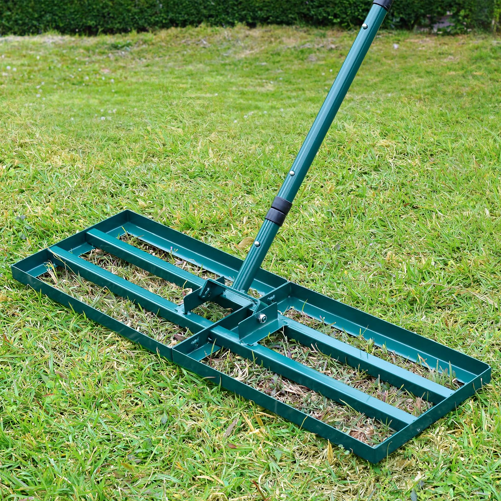 Stainless Steel Lawn Leveling Rake - 30