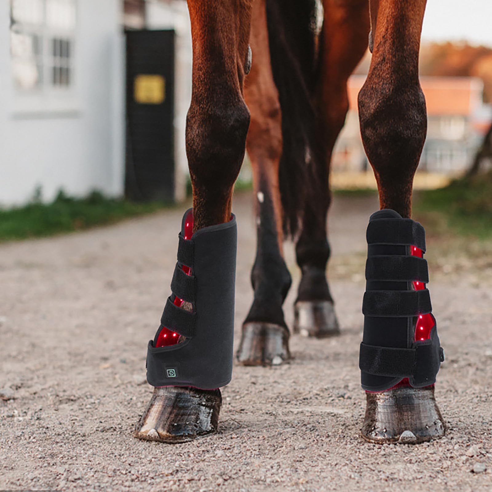 LED Red Light Therapy Boot for Horse Hooves - Infrared & Red Light Therapy Device to Relieve Leg Pain from Vigorous Exercise - Ideal for Post-Workout Recovery & Equine Wellness (1pc)