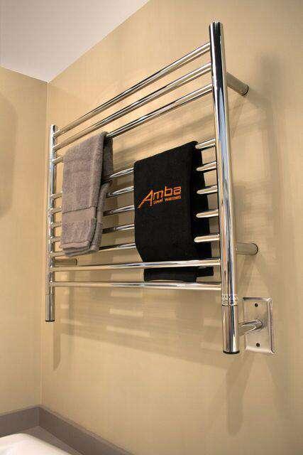 Amba Jeeves K Straight Hardwired Towel Warmer - 29.5