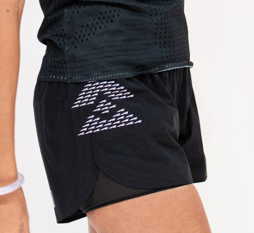 ALTRA Sherpa V2 Women's Running Shorts - Breathable & Comfortable T8 Fabric for Workouts, Jogging & Outdoor Activities