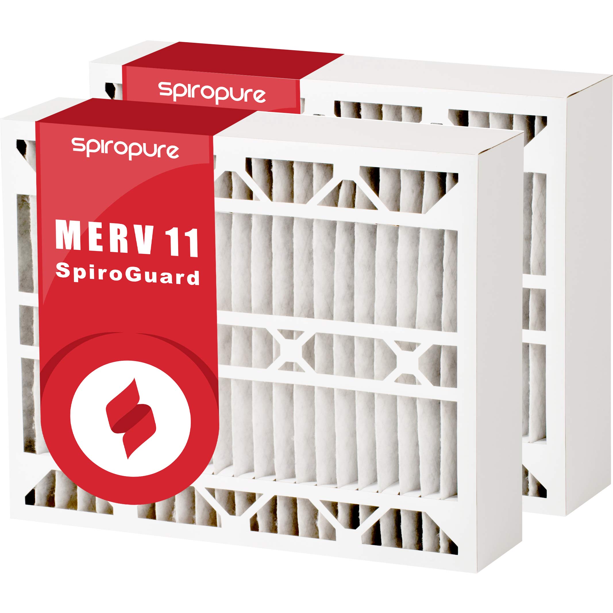 Aprilaire 401 Replacement Air Filter Media - 16x27x6 Size, 2 Pack - Compatible with Aprilaire 401 Air Cleaner - Perfect for Home HVAC Systems and Air Purifiers