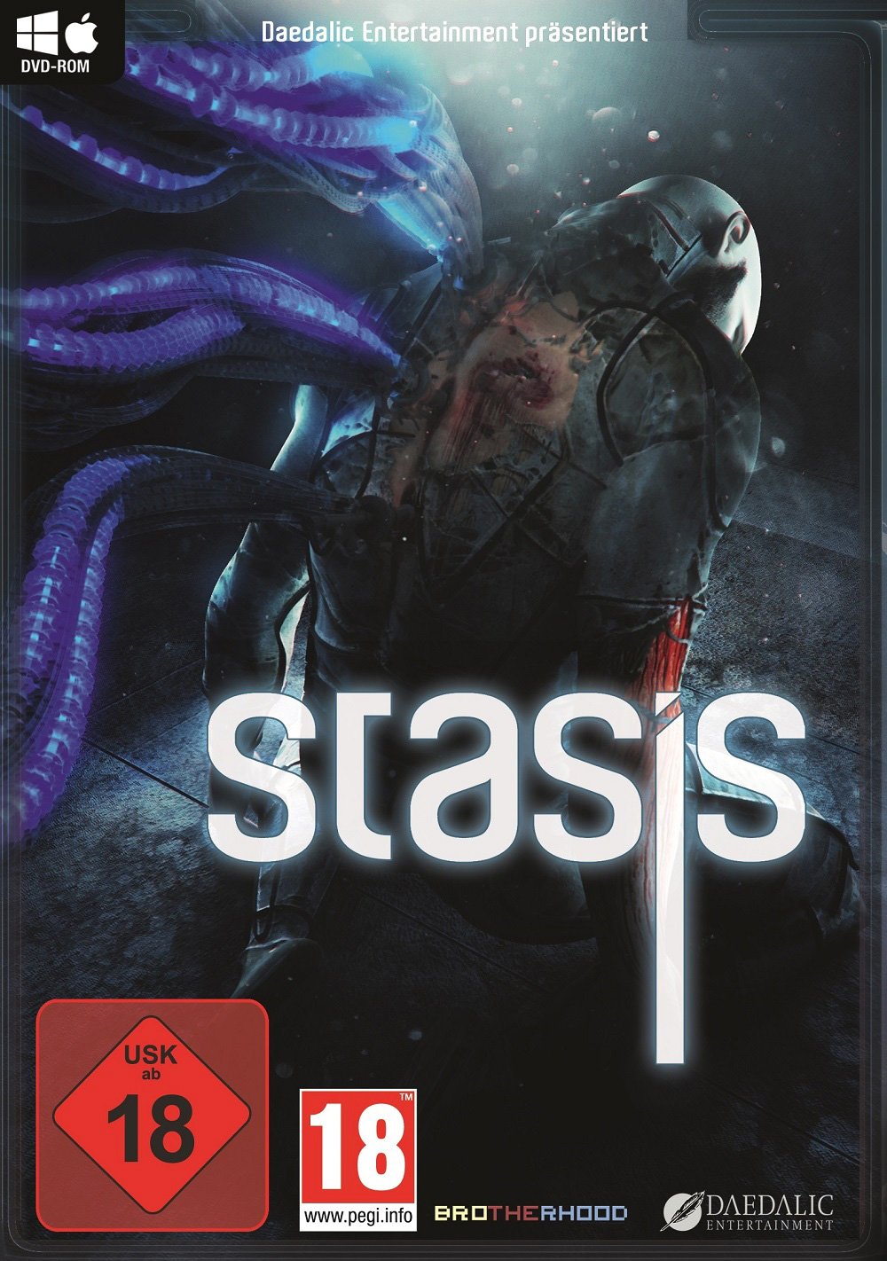 Stasis - PC Game (German Version) | Horror Adventure Game for Windows | Perfect for Fans of Sci-Fi Thrillers