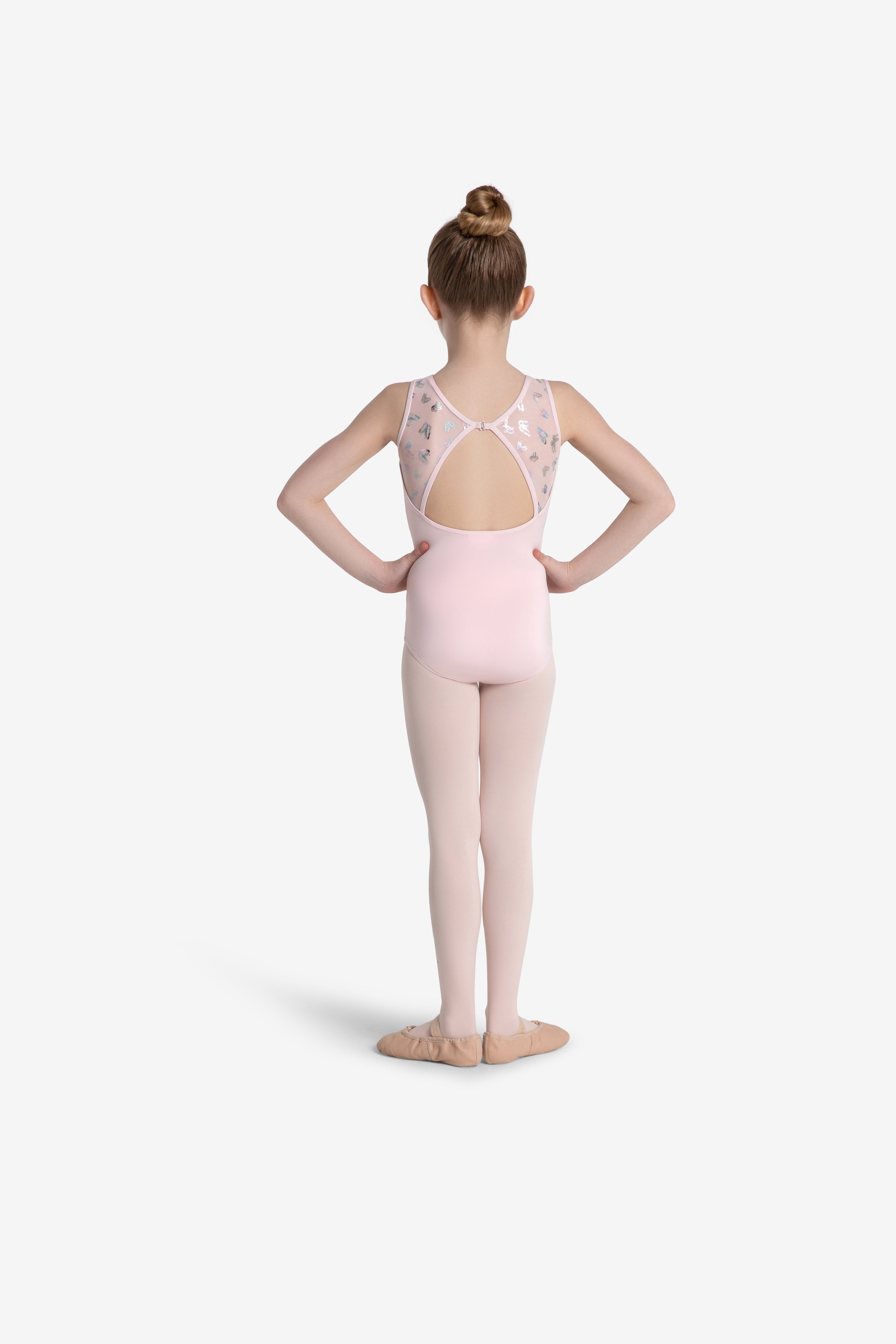 12061C Mariposa Leotard - Ballet Dance Leotard for Girls & Women - Stretchy Comfortable Performance Leotard for Ballet, Gymnastics, Dance Classes & Recitals