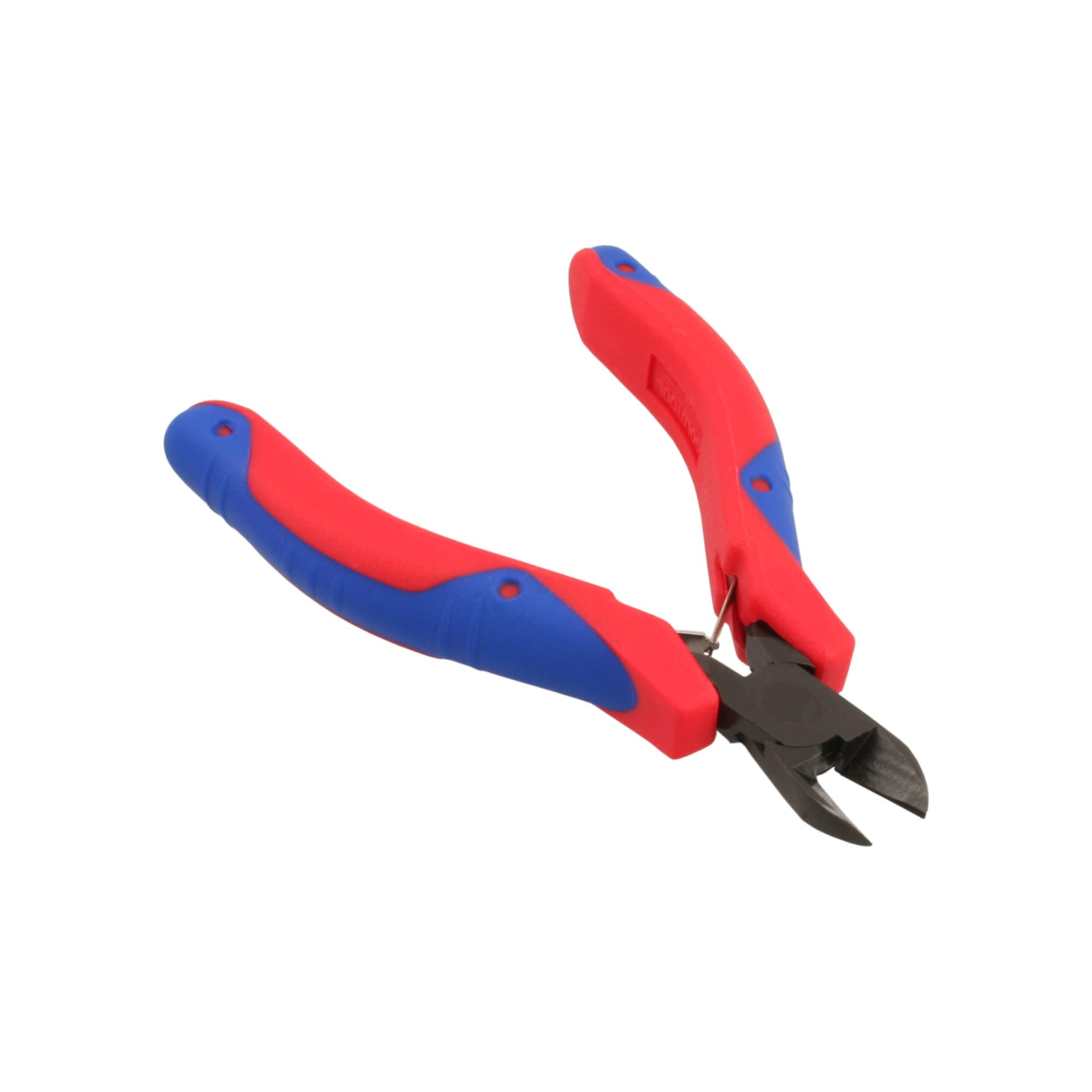 Professional 43063 Side Cutters Electronics Pliers - Precision Wire & Cable Cutter for DIY, Electrical Work & Jewelry Making - Ideal for Electricians, Technicians & Crafters