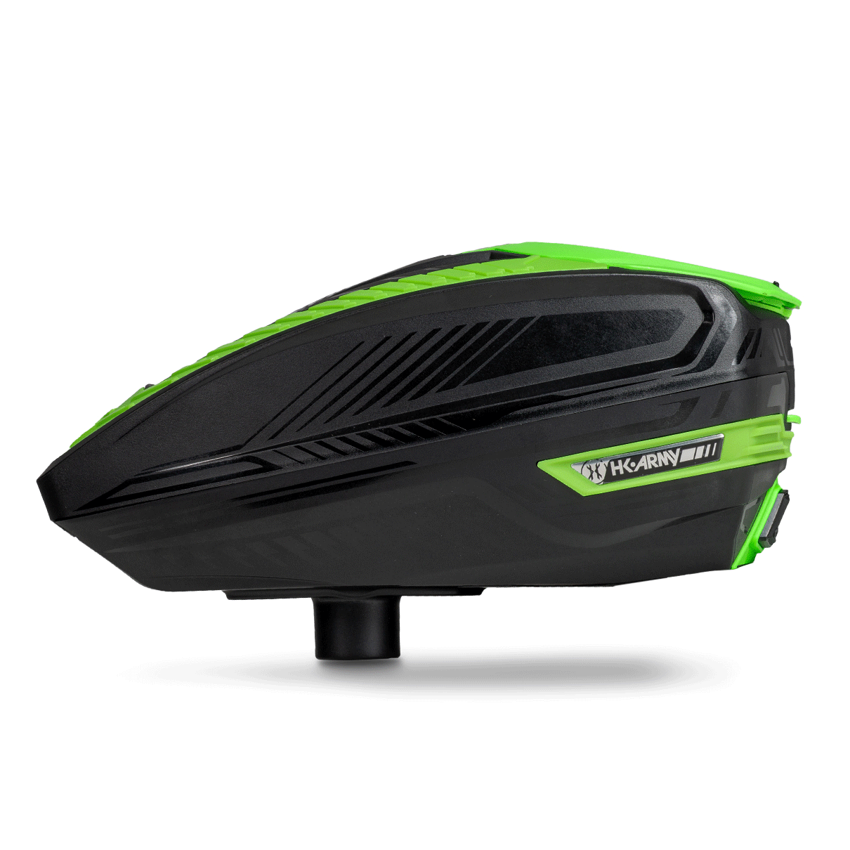 TFX 3 Loader Paintball Gun - Black & Neon Green High-Performance Marker for Speedball & Woodsball Scenarios
