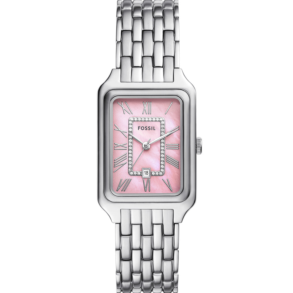 Fossil Raquel ES5401 Women's Analog Stainless Steel Watch - Elegant & Durable for Everyday Wear, Office & Casual Outfits