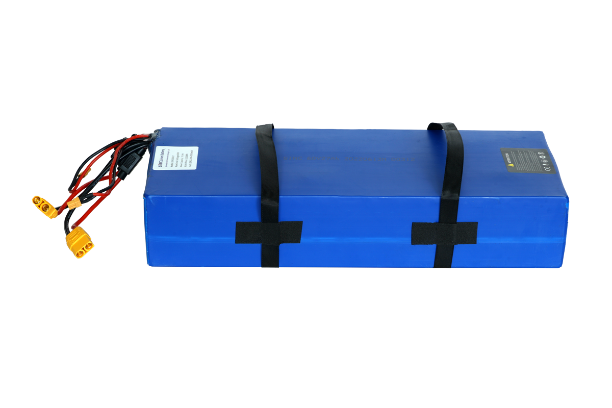 60V 27AH Lithium Ion Battery - High Capacity Rechargeable Li-ion Battery Pack for Electric Bikes, Scooters, and Power Tools | Long Lasting & Durable Power Solution