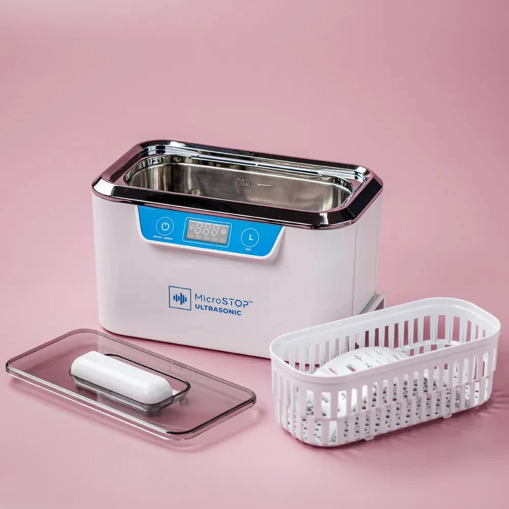 MicroStop Ultrasonic Cleaner SMART - Professional Jewelry & Eyeglass Cleaner for Home & Office Use