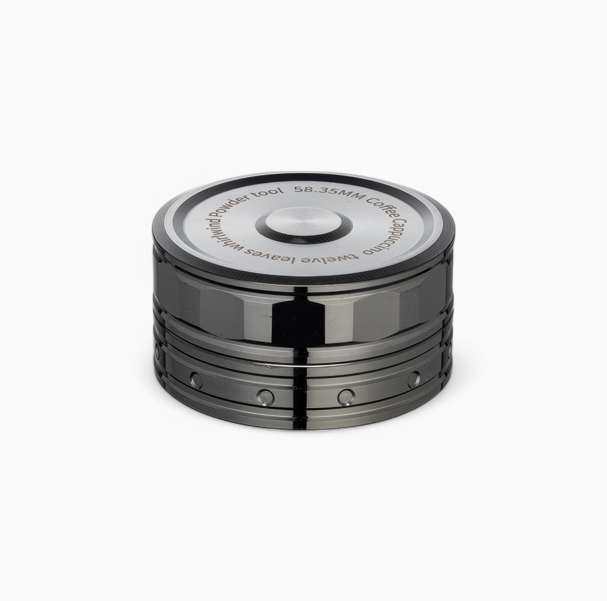 Stainless Steel UFO Gravity Distributor - Professional Concrete Leveling Tool for Floors, Walls & Countertops | Perfect for DIY & Construction Projects