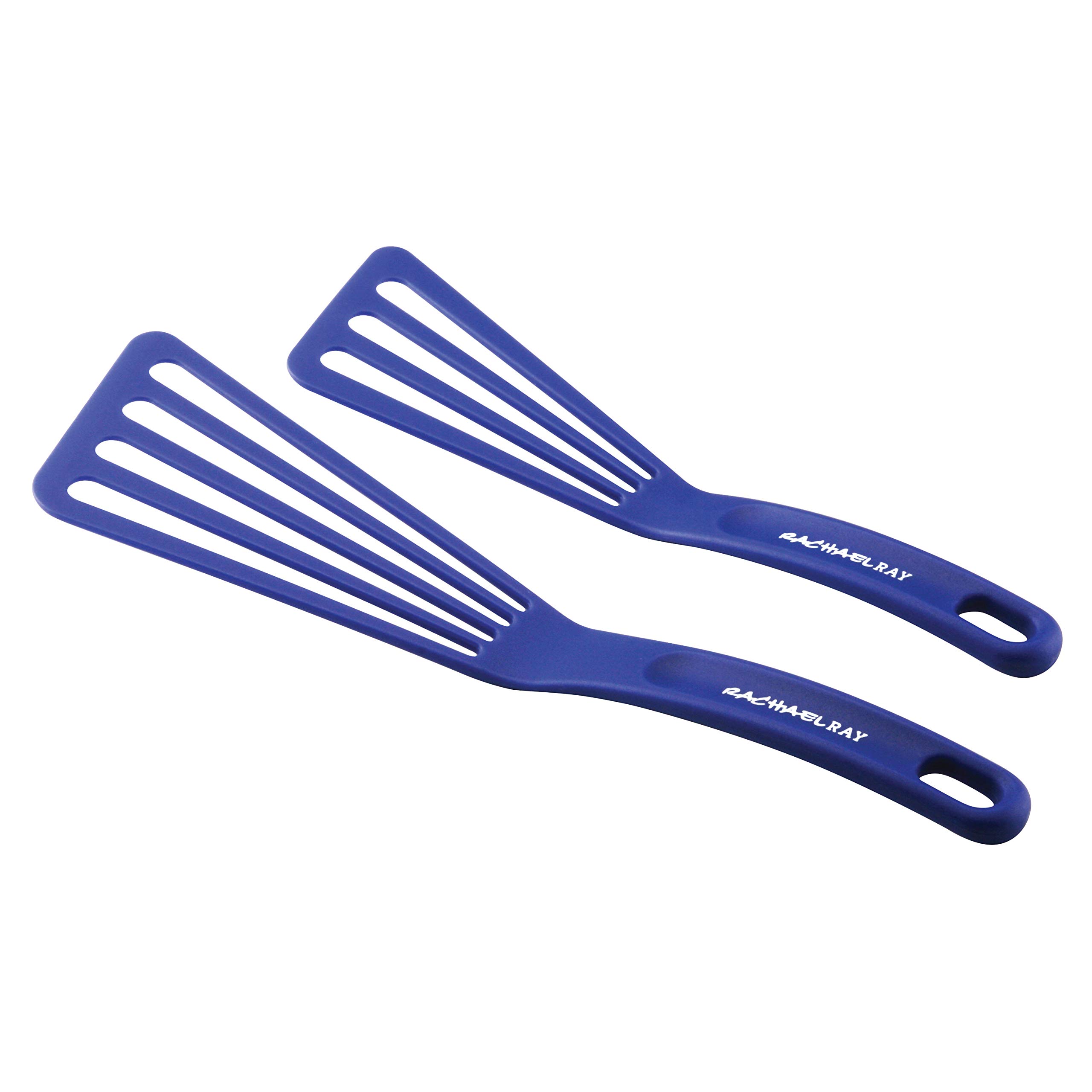 Rachael Ray 2-Piece Blue Nylon Cooking Utensil Set - 10