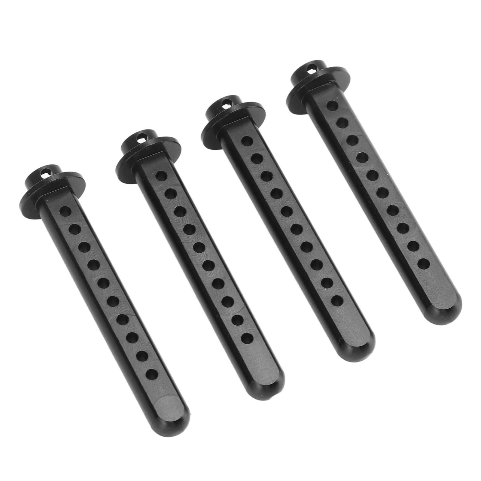 Aluminum RC Car Shock Tower Mounts - Durable & Corrosion-Resistant Replacement Parts for 1/10 Scale RC Cars - Perfect for Off-Road Bashing & Racing Upgrades