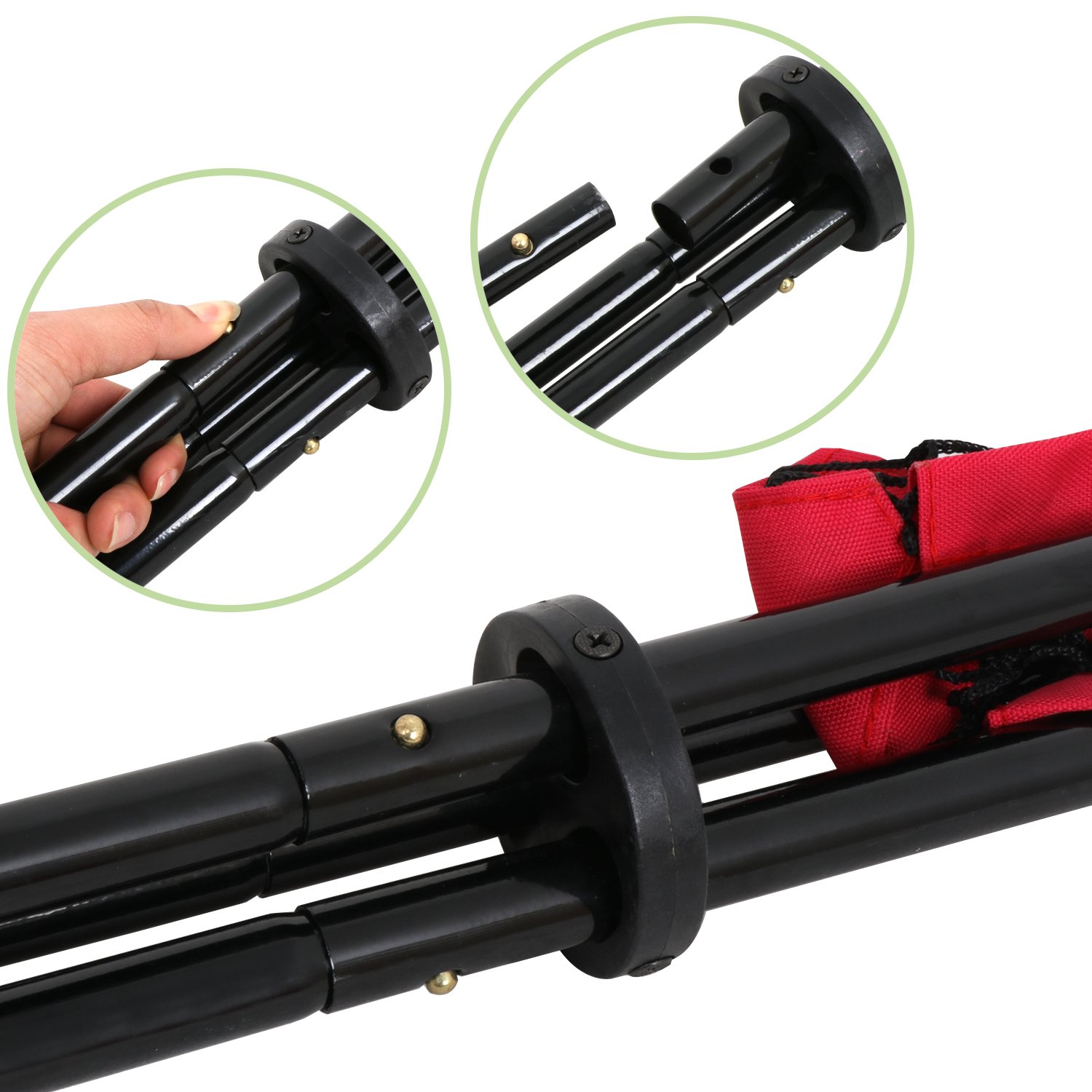 Smartxchoices Metal Frame Baseball & Softball Practice Ball Caddy - Holds 60 Baseballs or 30 Softballs for Hitting, Pitching, Batting Practice & Field Training - Includes Carry Bag - Perfect for Backyard Drills, Team Practices & Coaching Sessions