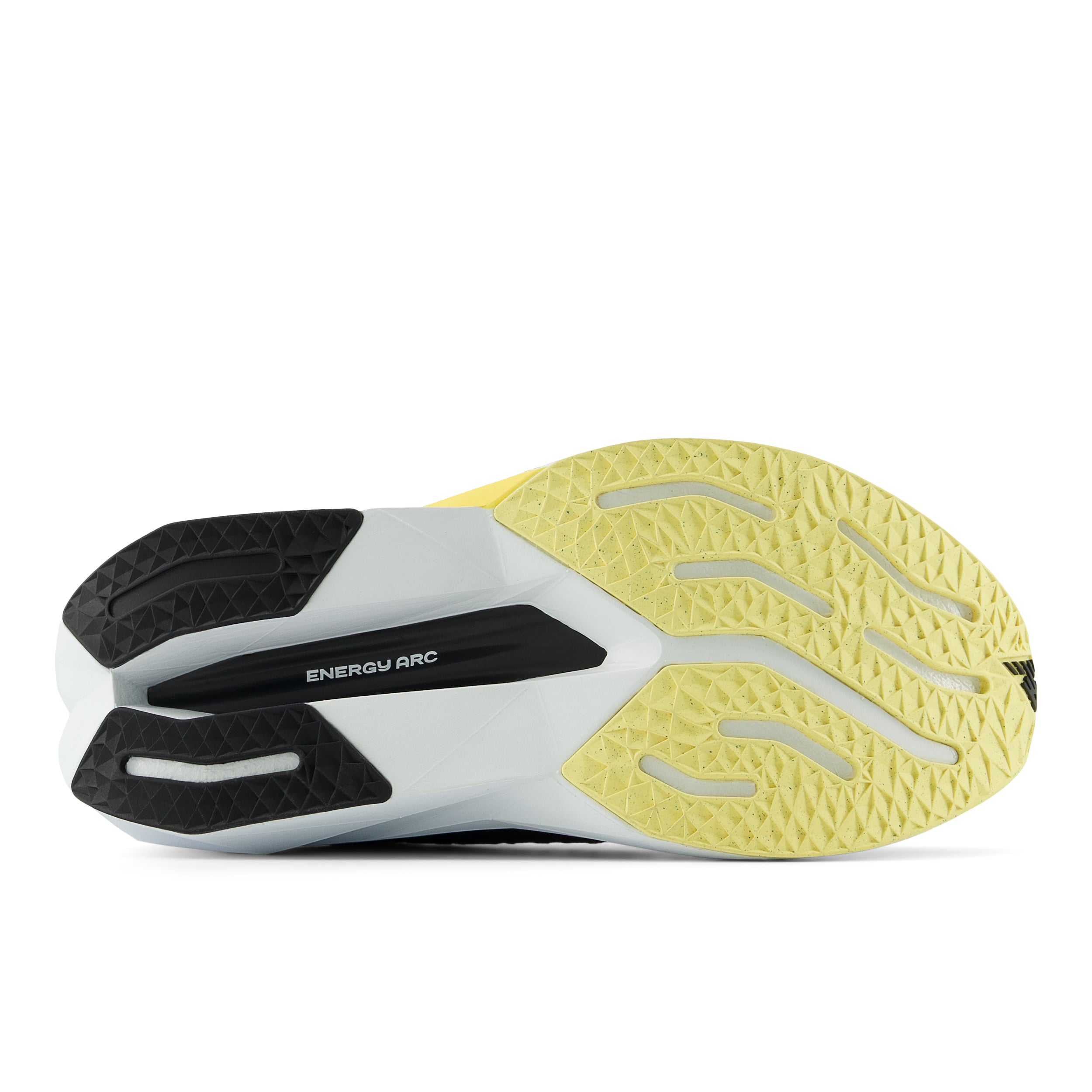 Women's FuelCell SuperComp Trainer v3 Running Shoes - Lightweight & Cushioned for Training (Black/Phantom/Bleached Lime Glo/White Peach) | Perfect for Marathon Training, Gym Workouts & Daily Jogging