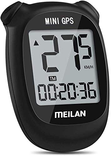 Meilan M3 Mini GPS Bike Computer - Wireless Bicycle Odometer & Speedometer with Real-Time Tracking for Cycling, Mountain Biking & Outdoor Adventures