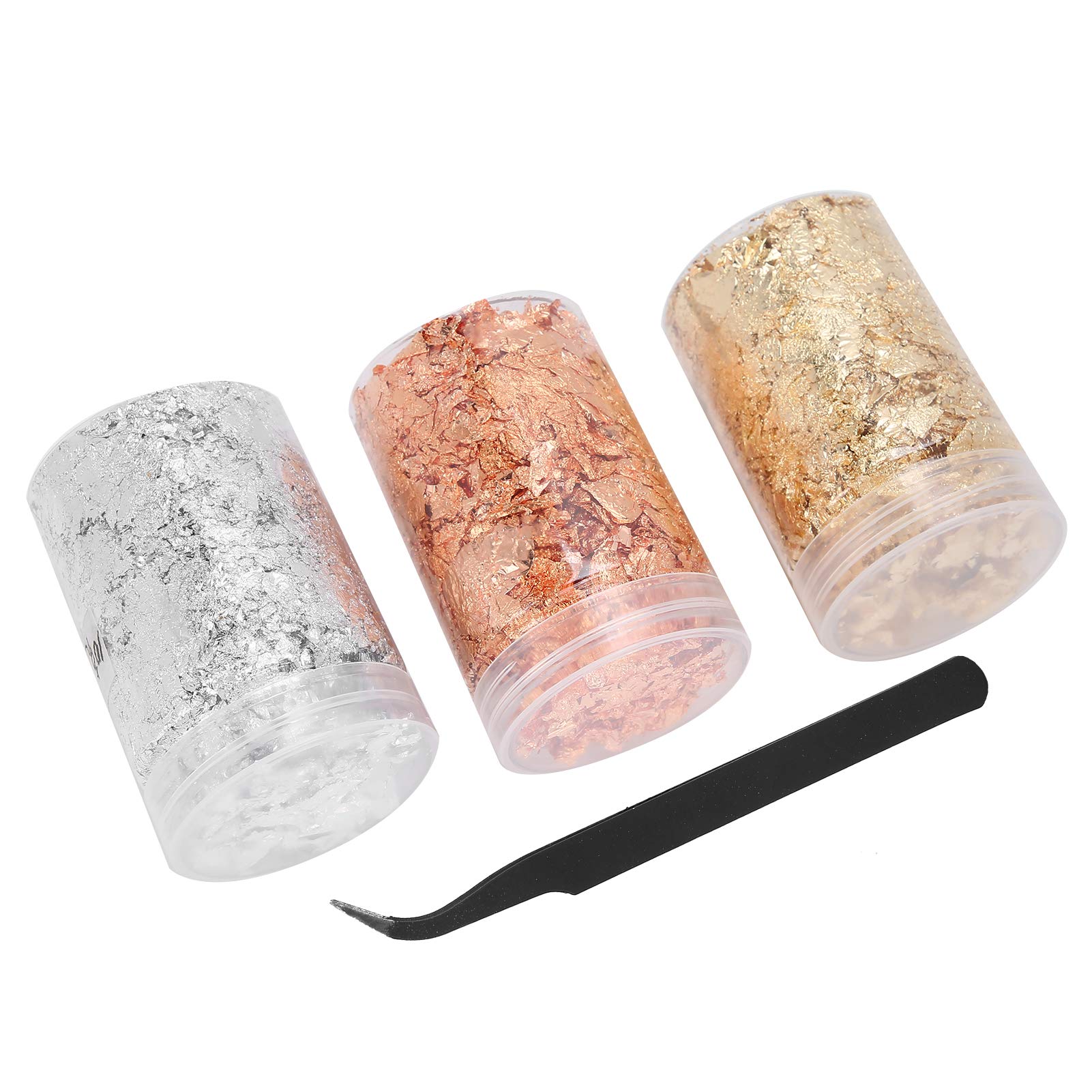 Premium Nail Art Foil Sheets - Gold DIY Manicure Foil for Professional Salon & Home Use | Nail Decoration, Stamping, Design | Perfect for Women's Nail Care & Beauty Enhancement