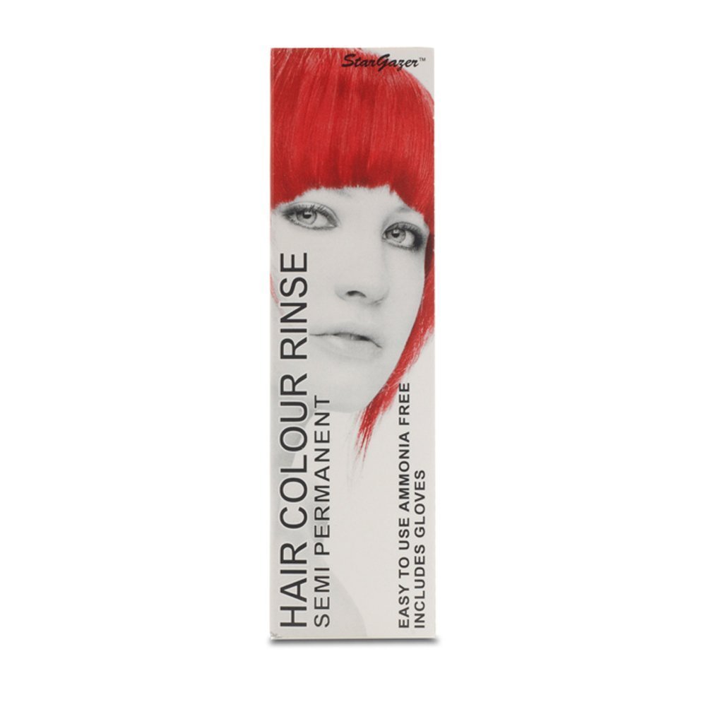 Stargazer Semi-Permanent Hair Dye - 2 Pack Golden Flame Orange | Vegan & Cruelty-Free Hair Color for Vibrant Looks | Perfect for Parties, Cosplay & Bold Fashion Statements