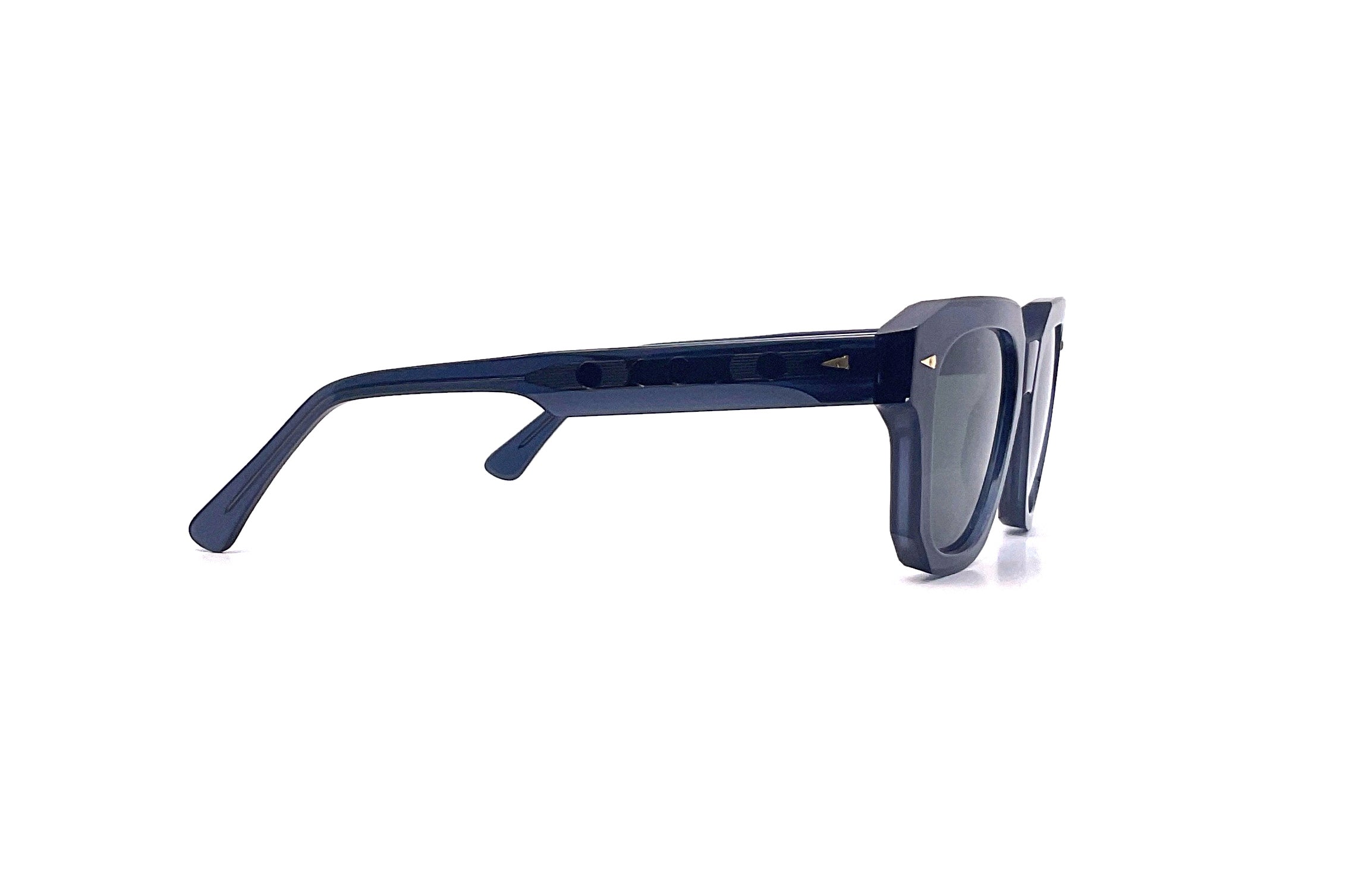 Ahlem Point Mirabeau Sunglasses - Stormlight & Dark Green Aviator Style for Men & Women - Perfect for Outdoor Activities, Travel, and Fashion Accessories