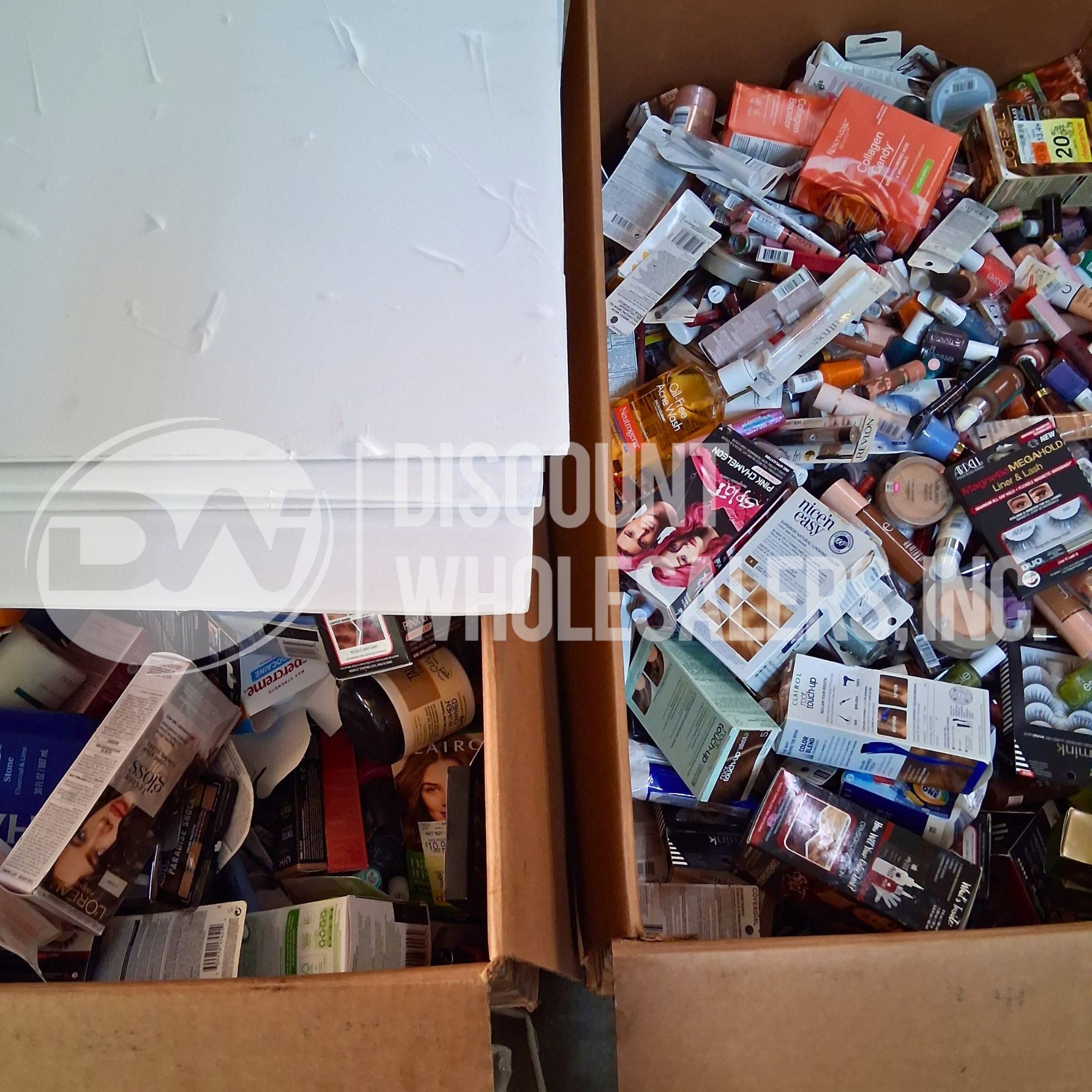 CVS Cosmetic HBC Products - 5792 Pcs/Pallet Bulk Wholesale for Retail Stores & Beauty Salons
