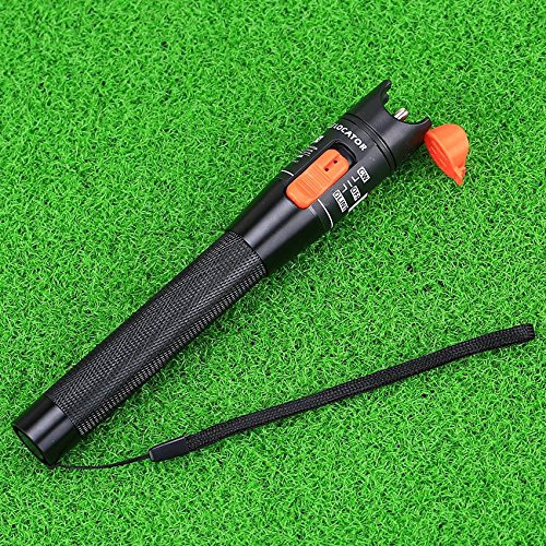 19-in-1 Fiber Optic Tool Kit with 6C Cleaver, Power Meter & Cable Tester - Professional Fiber Welding, Stripping & Testing Tools for Network Installation & Maintenance