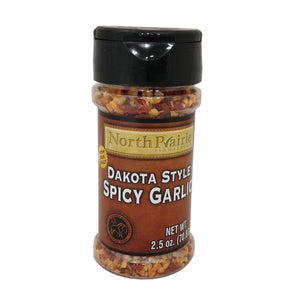 Spicy Garlic Seasoning Powder - Premium Gourmet Spice Blend for Cooking, Grilling & BBQ - Perfect for Meats, Pasta & Vegetables