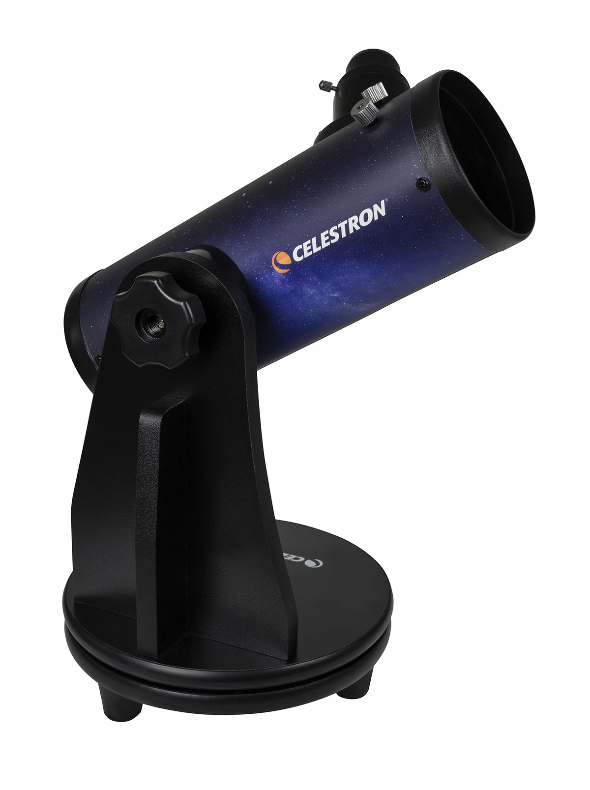 Royal Observatory Greenwich FirstScope Tabletop Telescope - Portable & Easy to Use for Beginners - Perfect for Stargazing, Astronomy Learning, and Backyard Observation