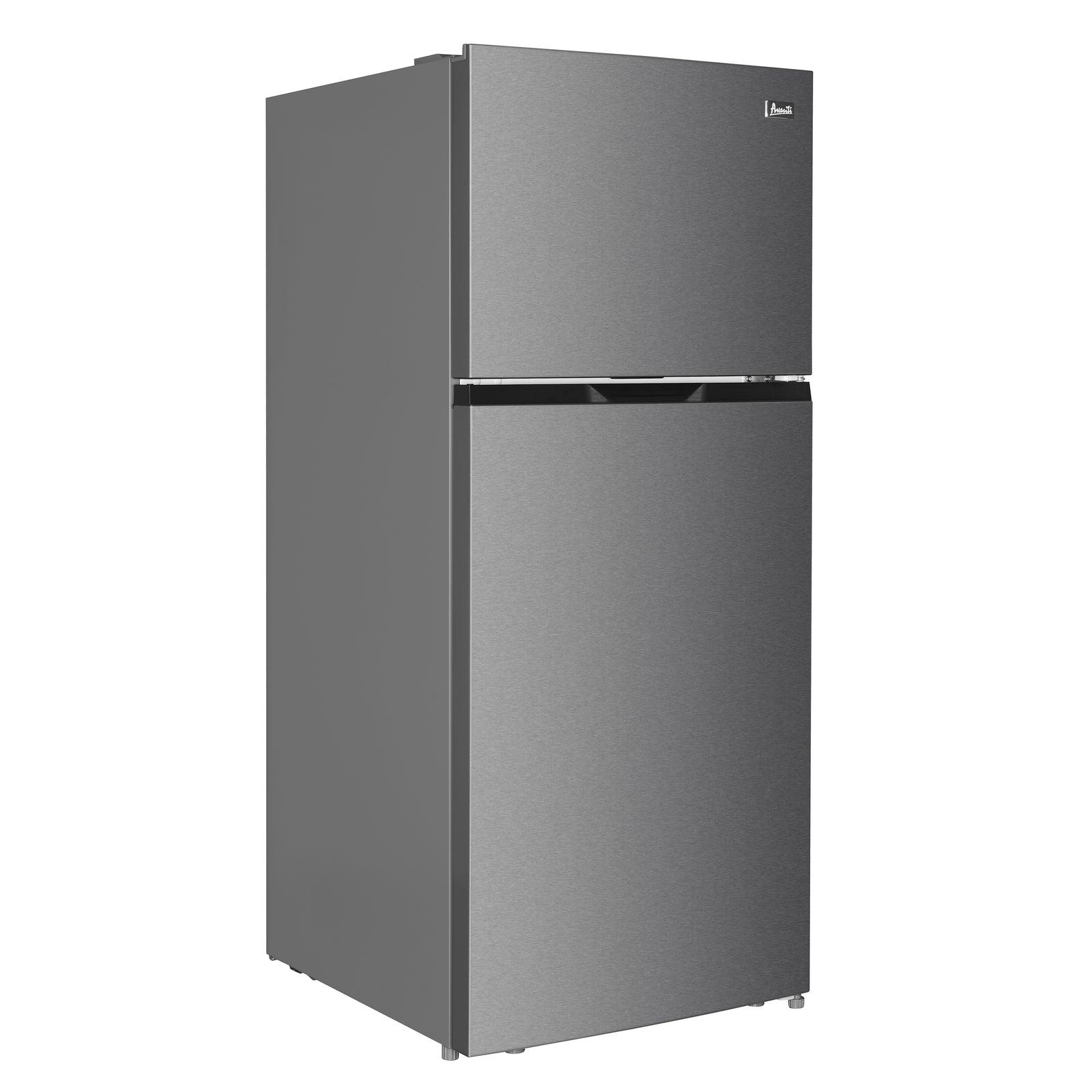 Avanti FF18B3S 17.6 Cu. Ft. Compact Frost-Free Refrigerator for Small Apartments, Dorms & Studios - Energy Efficient & Space Saving