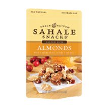 Sahale Snacks Honey Almond Glaze Mix - 4 Ounce (Pack of 6) | Healthy Nut Snack for Hiking, Travel & Office | Gluten-Free Trail Mix with Natural Ingredients