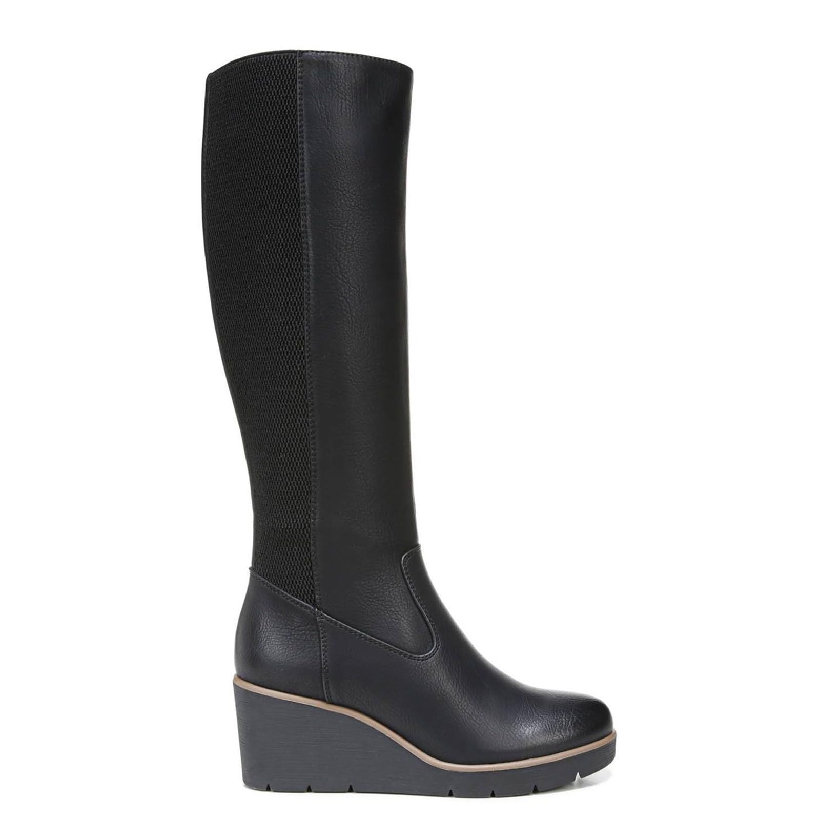 Naturalizer Women's Approve Knee High Boots - Comfortable & Stylish Leather Boots for Women | Perfect for Fall, Winter & Office Wear