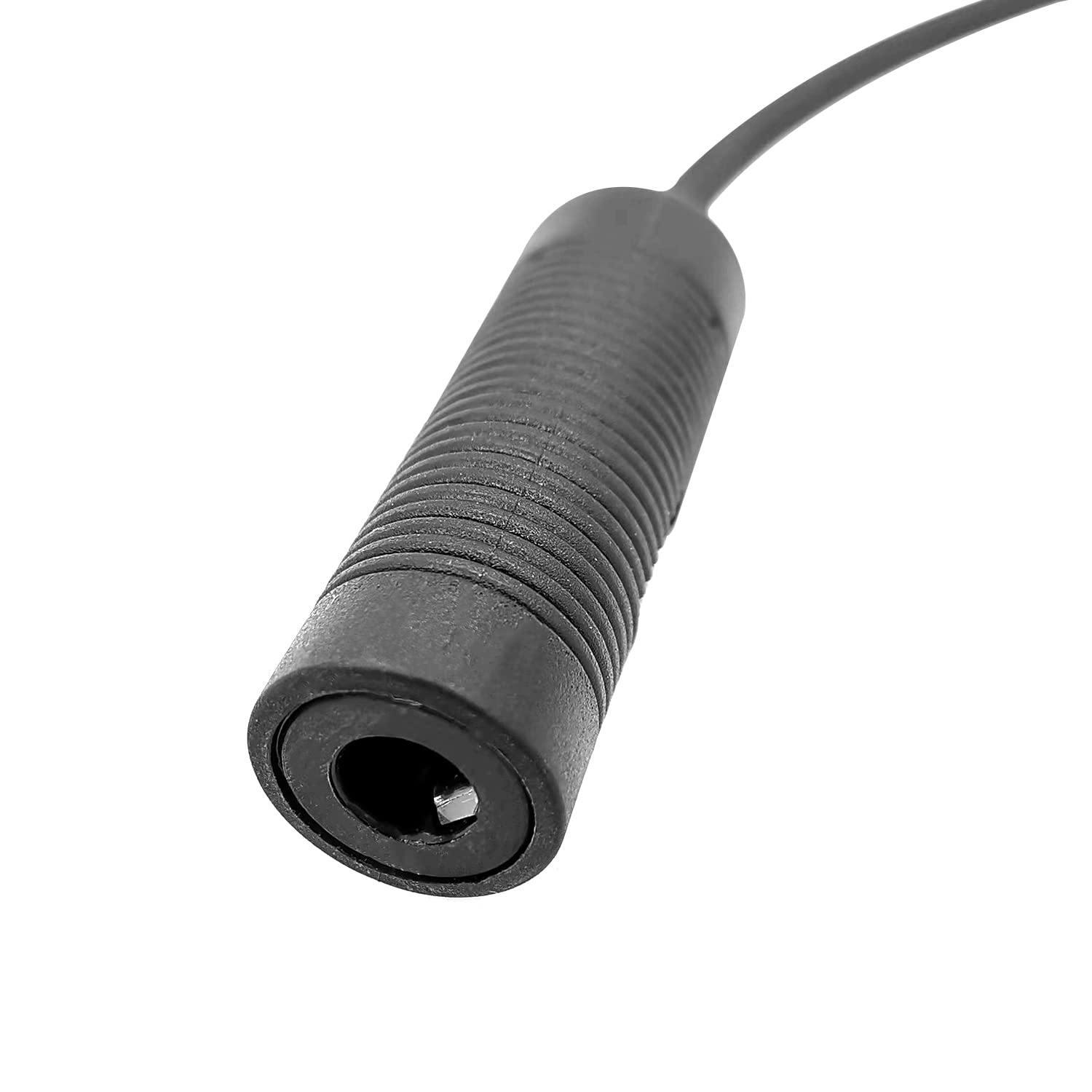 WODASEN Helicopter Headset Extension Cable - Coiling Type GA General Aviation Headphone Extension for U-174/U Plugs - Compatible with Helicopters & Aircraft - Perfect for Flight Training, Cockpit Communication & Aviation Enthusiasts