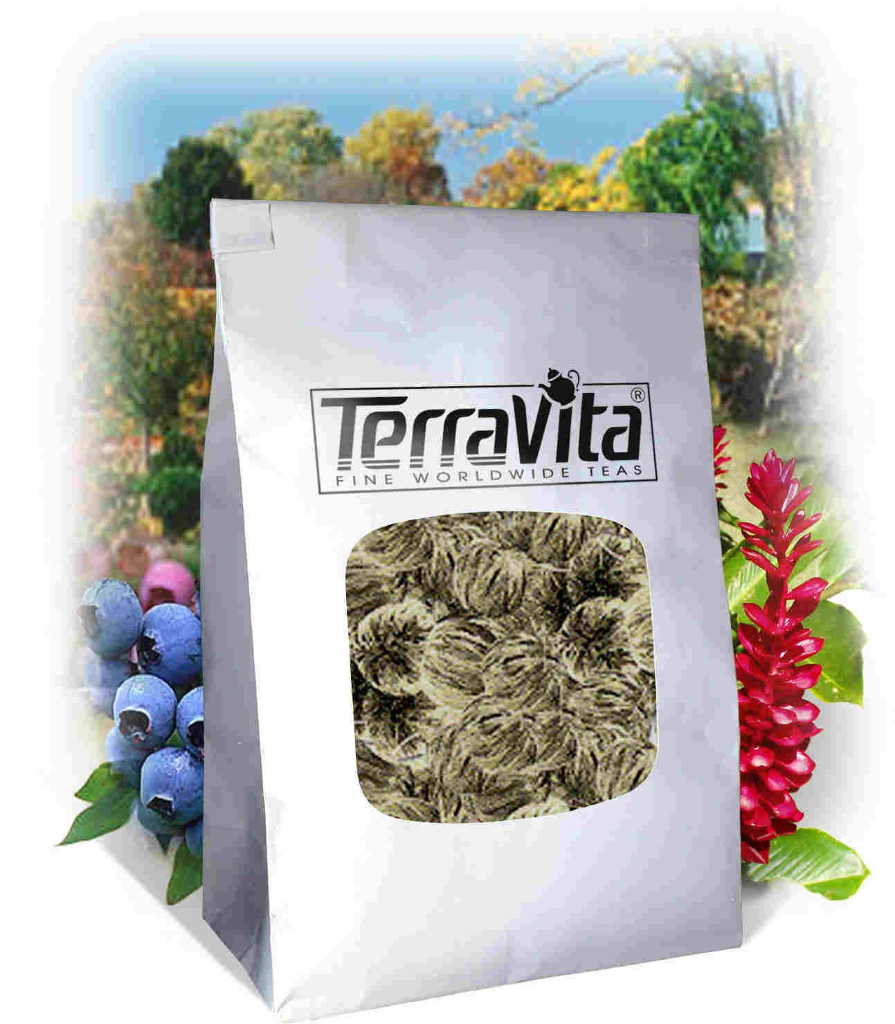 Premium Silver Balls Loose Leaf Tea - 8 oz (ZIN: 510615) - Perfect for Relaxation, Meditation & Afternoon Tea Time