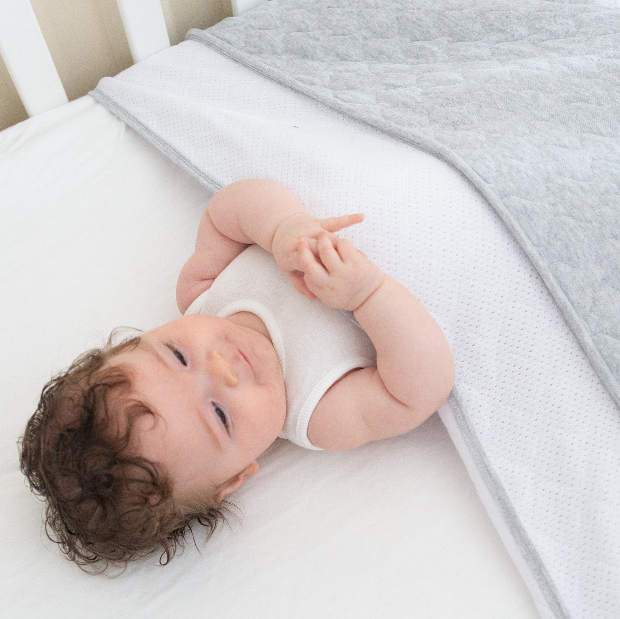 1.0 TOG Baby Sleep Sack - Breathable Cotton Sleeping Bag for Infants & Toddlers - Standard Cot Size - Perfect for Nursery, Daycare & Travel