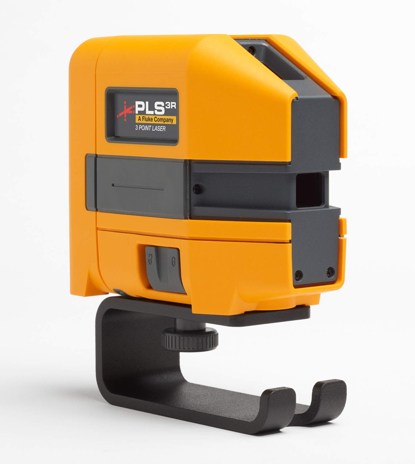PLS 3R 3-Point Red Laser Level Tool - Professional Alignment for Construction, Woodworking & DIY Projects - Perfect for Hanging Pictures, Tiling & Landscaping