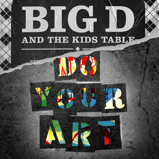 Big D and the Kids Table - Do Your Art Vinyl LP Record | Punk Ska Music for Collectors & Home Listening