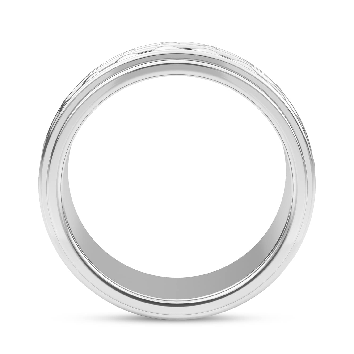 925 Sterling Silver Spinner Ring for Anxiety Relief - Handmade Boho Tribal Jewelry for Women & Men - Oxidized Stress Relieving Meditation Ring - Unique Gift for Yoga, Mindfulness & Everyday Wear