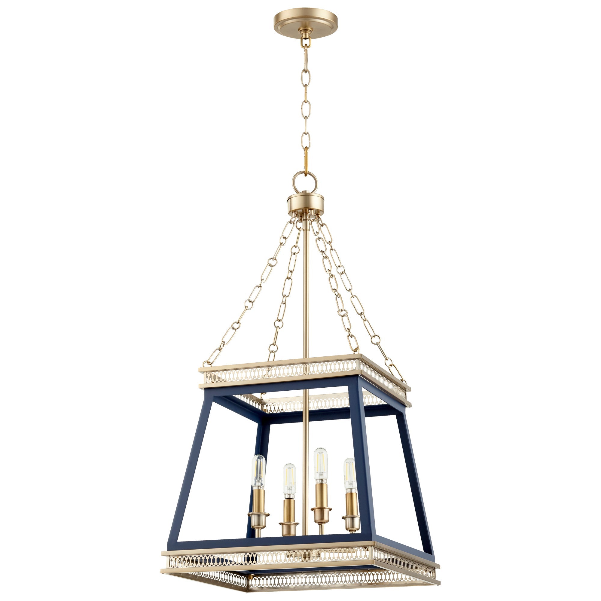Cyan Design 10904 Gerard Pendant Light - Aged Brass Modern Farmhouse Ceiling Fixture for Kitchen, Dining Room & Entryway Lighting
